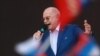 Russia -- famous Russain director Nikita Mikhalkov sings during concert on the Red Square in Moscow on June 12, 2017