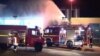 Germany - German firefighters are trying to abolish chemical spill at food factory, 17Oct2012